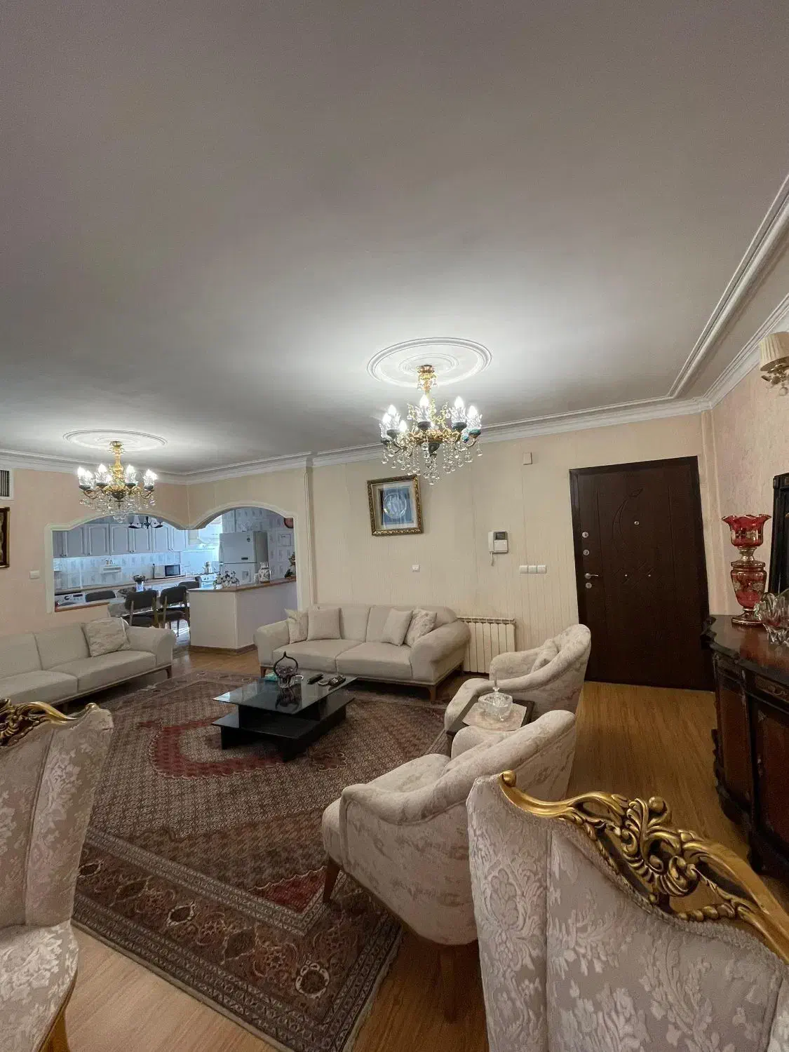 ۱۲۵متر ۳خواب سعادت