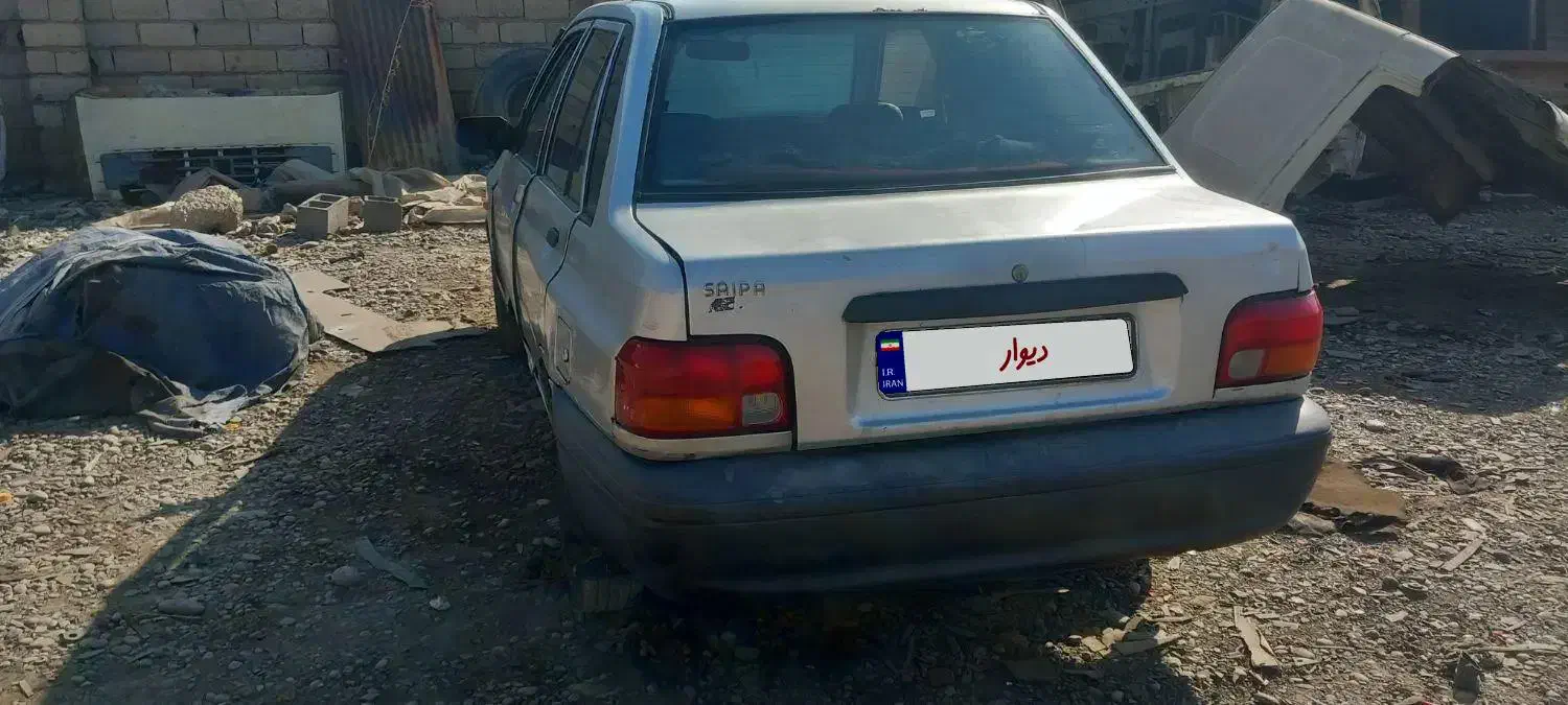 پراید ۸۵ تک سوز|خودرو سواری و وانت|اهواز, زرگان|دیوار