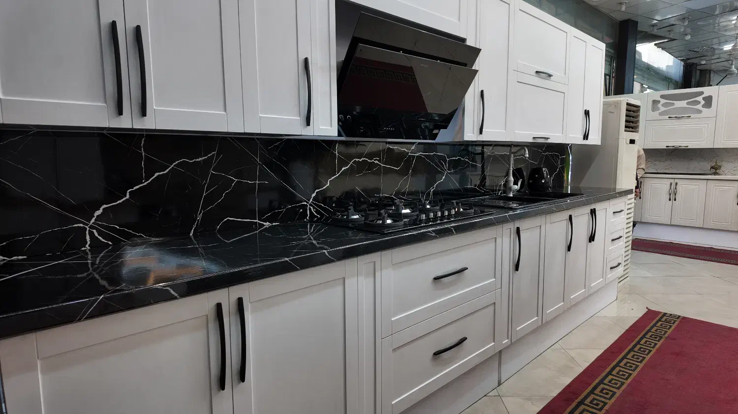 کابینت آماده سفید مات|مصالح و تجهیزات ساختمان|تهران, فردوس|دیوار