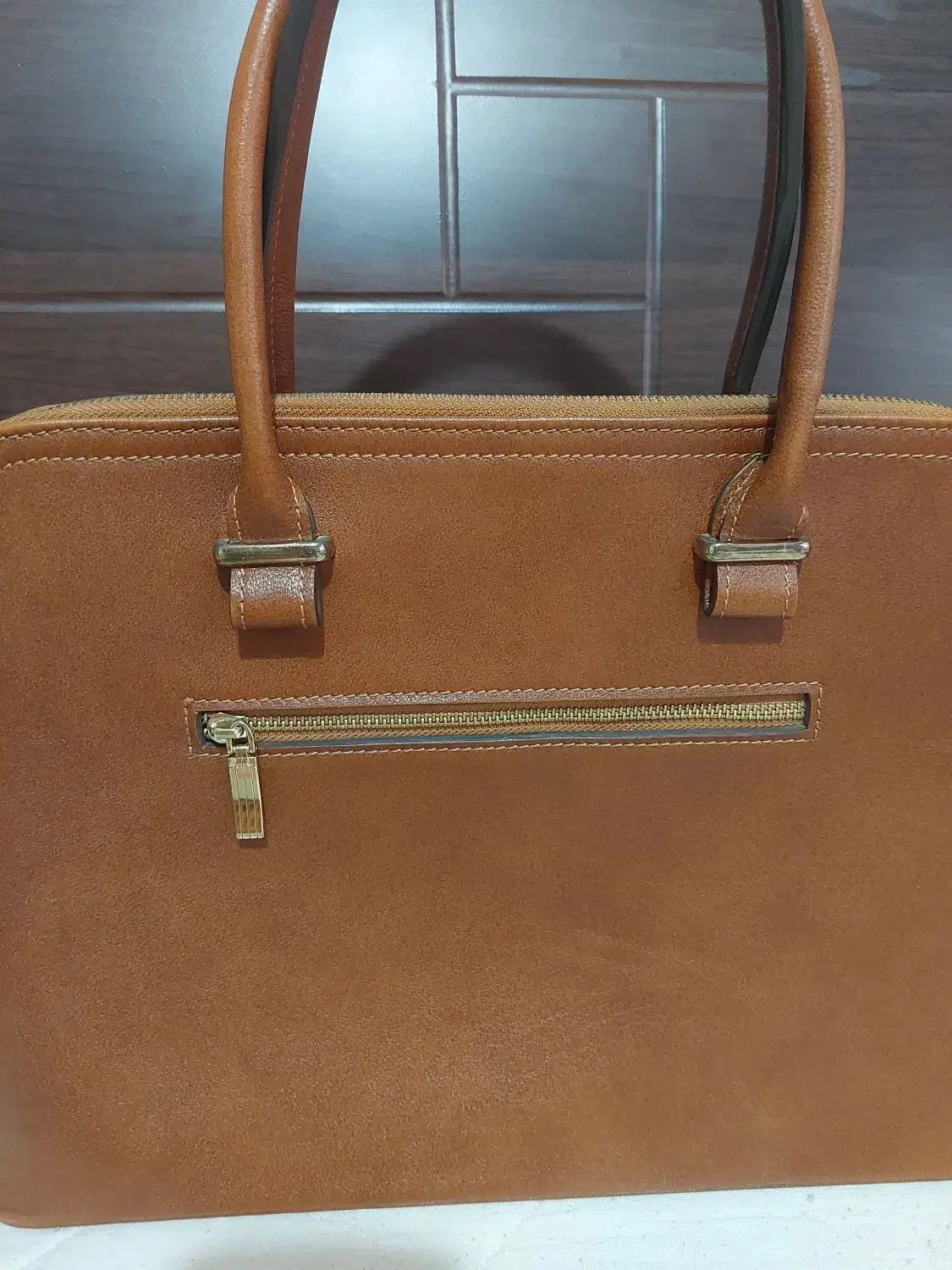 کیف چرم طبیعی اصل|کیف، کفش، کمربند|رشت, توشیبا|دیوار