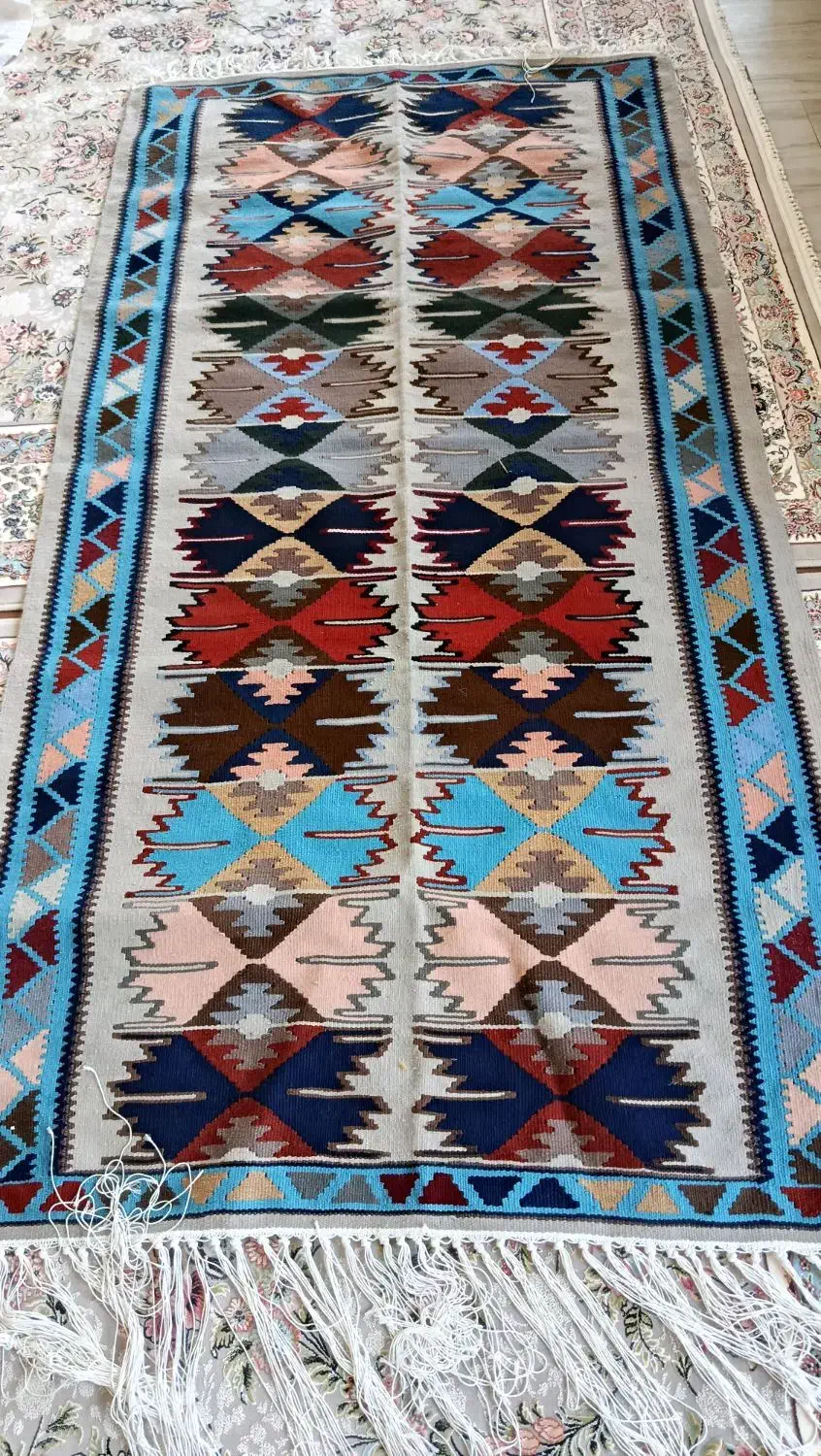 گلیم دستبافت|گلیم، جاجیم، گبه|سنندج, |دیوار