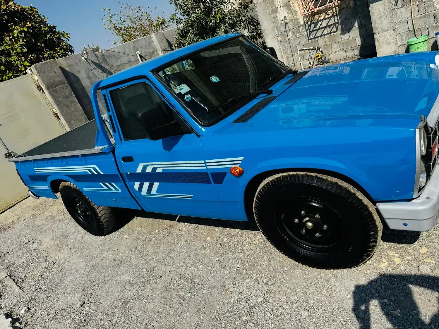 نیسان گاز سیمی|خودرو سواری و وانت|میناب, |دیوار