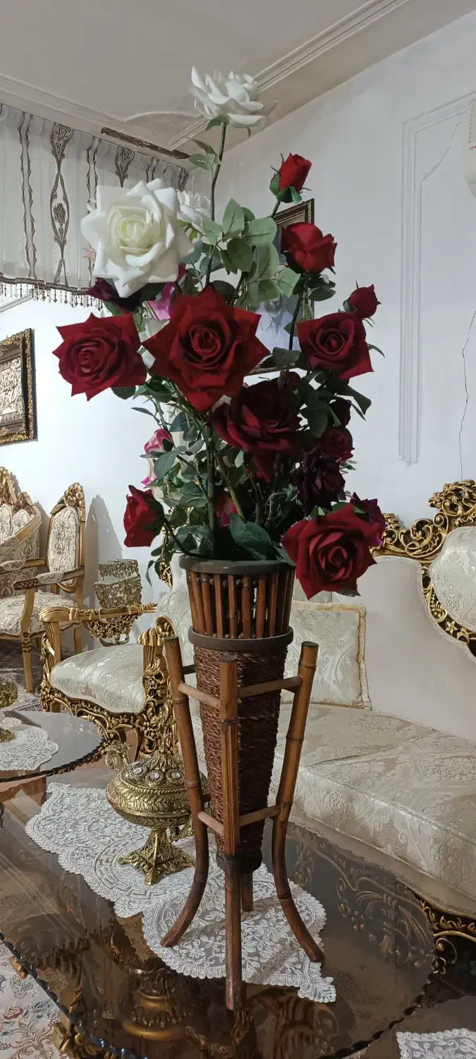 گل وگلدان|گل مصنوعی|بهارستان, |دیوار