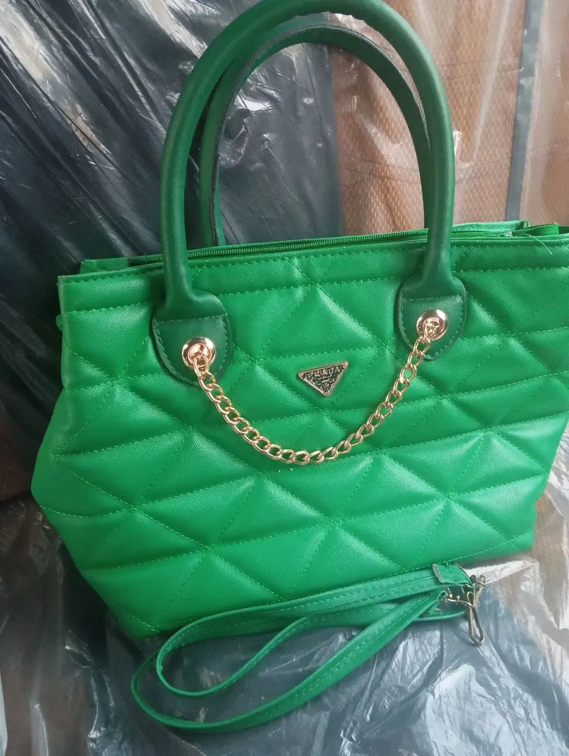 یک عدد کیف نونو استفاده نشده|کیف، کفش، کمربند|رشت, کوی غلام نیا|دیوار