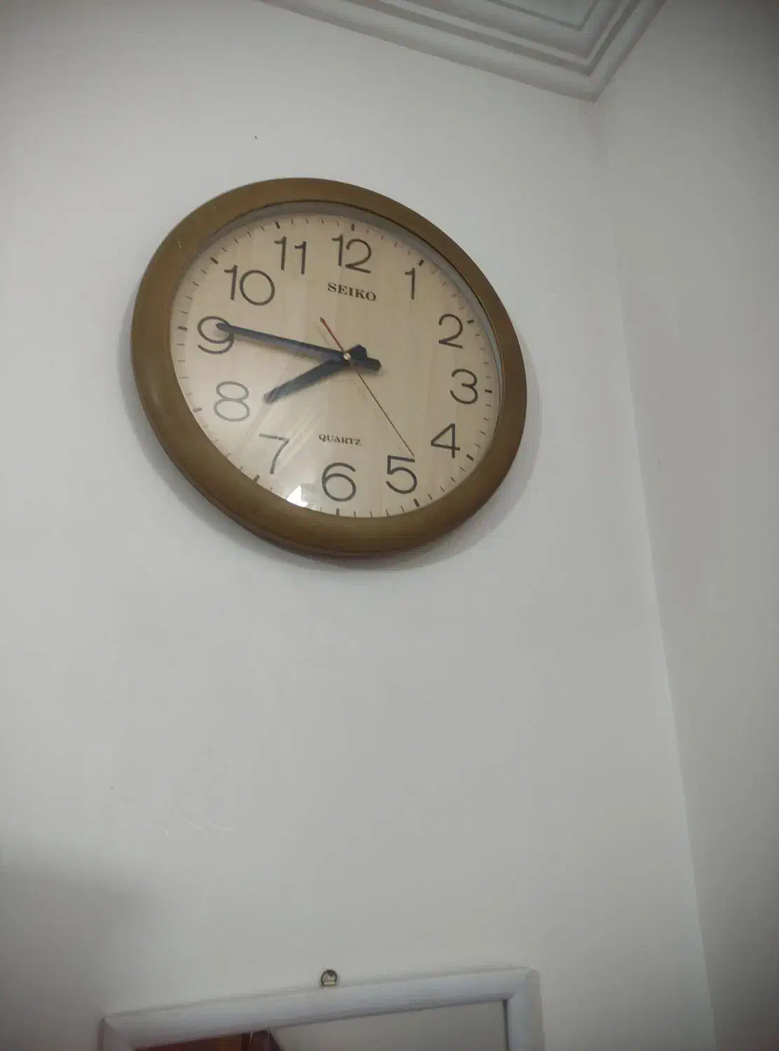 ساعت نو گنبد هستم بیا جلو رفیق|ساعت دیواری و تزئینی|گنبد کاووس, |دیوار