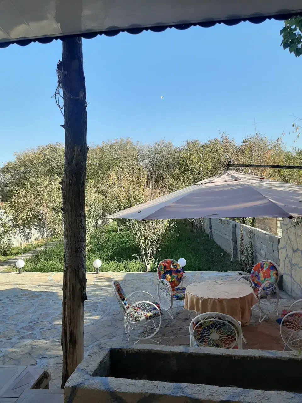 ویلا باغ اجاره ای خوشمنظر|اجارهٔ کوتاهمدت ویلا و باغ|بجنورد, |دیوار