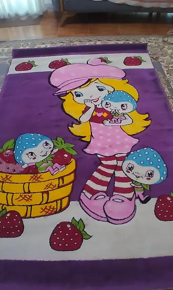 فرش اتاق کودک|فرش|قائمشهر, |دیوار