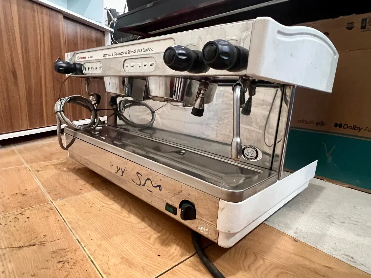 دستگاه قهوه ساز صنعتی faema e98 دو گروپ|کافیشاپ و رستوران|آمل, |دیوار