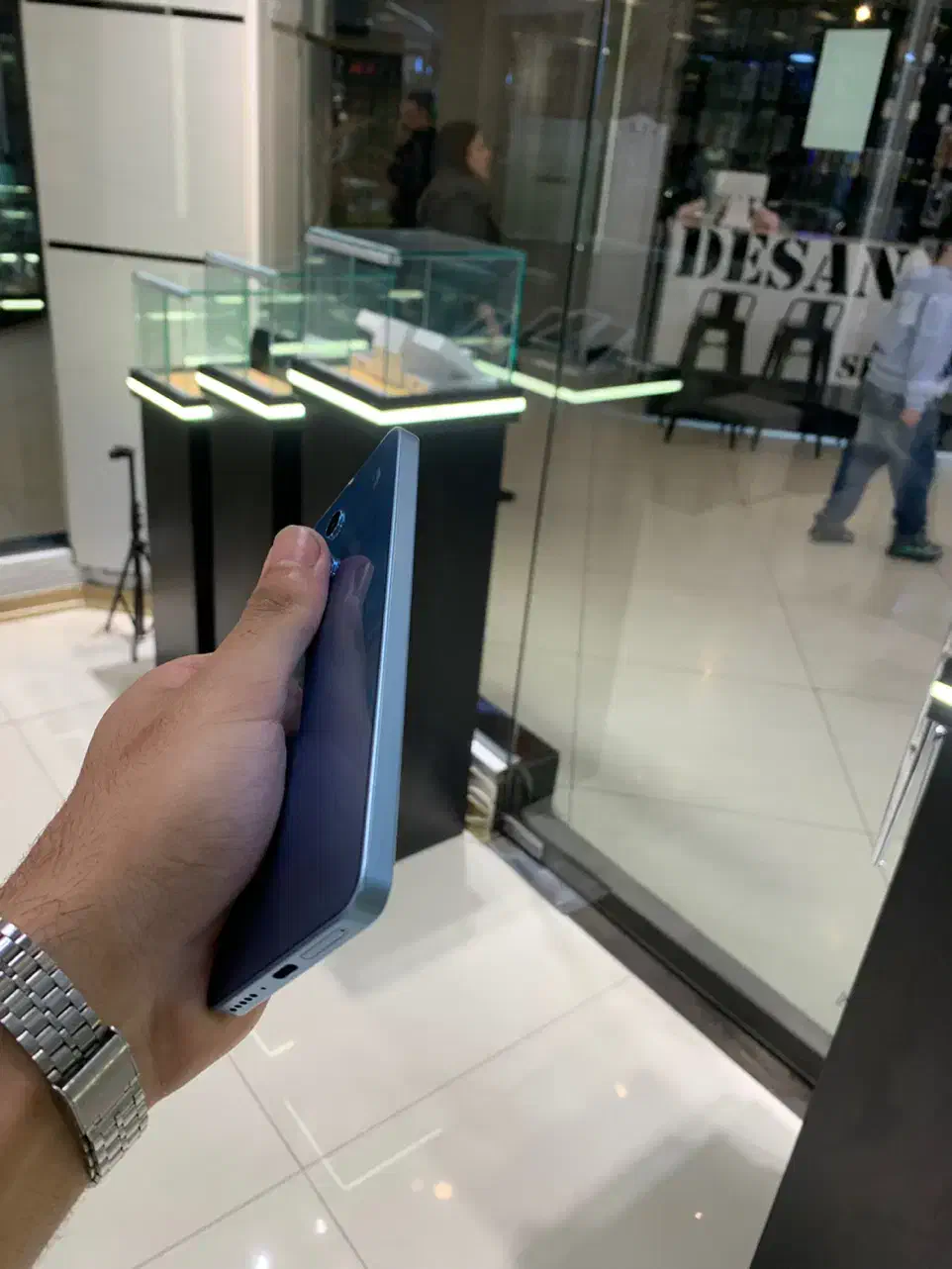 Redmi Note 13 lce Blue|موبایل|تهران, سیمای ایران|دیوار