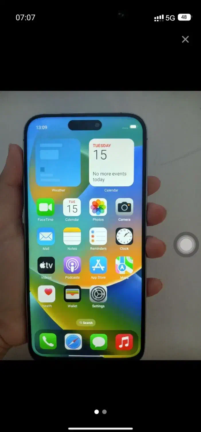 گوشی یک هفته میشه خریدم نمیتونم کار کنم میفروشم|موبایل|خان ببین, |دیوار