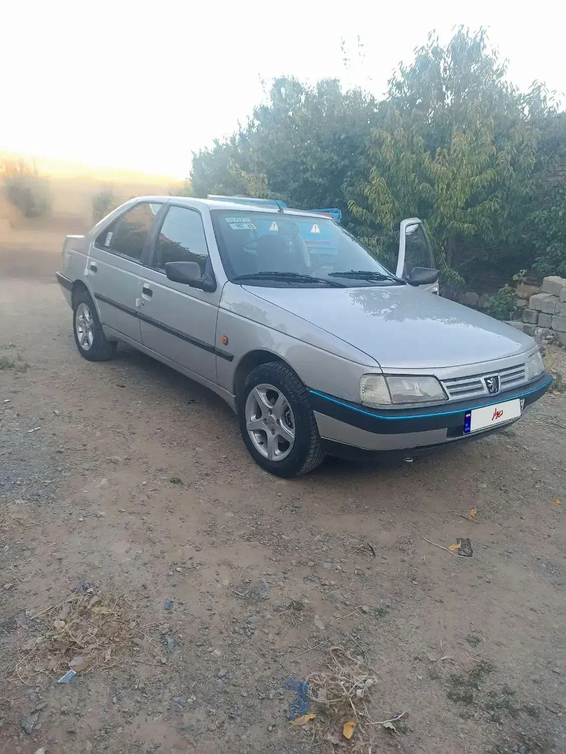 پژو مدل 88 دوتیکه رنگ|خودرو سواری و وانت|چالدران, |دیوار