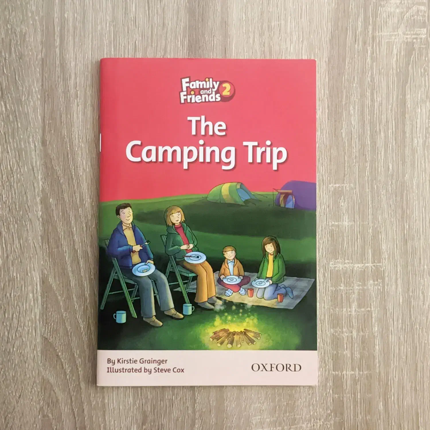استوری بوک The Camping Trip فمیلی اند فرندز ۲|کتاب و مجله آموزشی|قم, پردیسان|دیوار