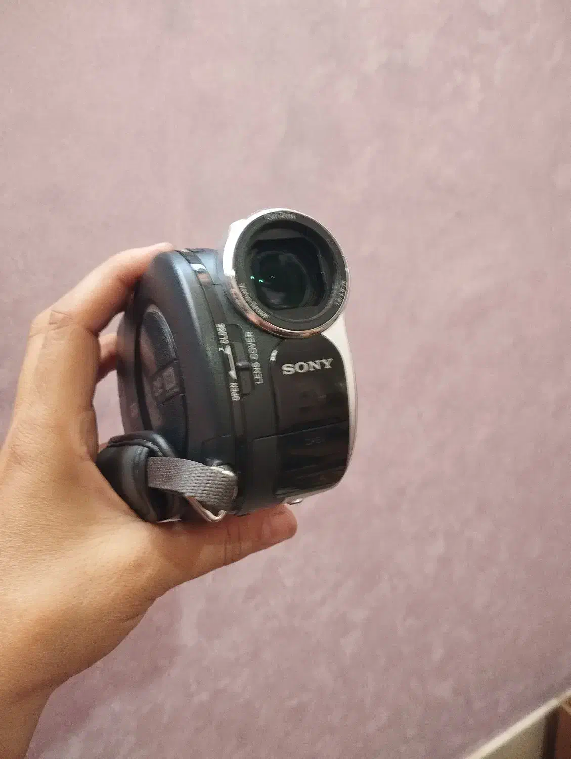 دوربین هندی کم سونی|دوربین عکاسی و فیلم‌برداری|زنجان, |دیوار