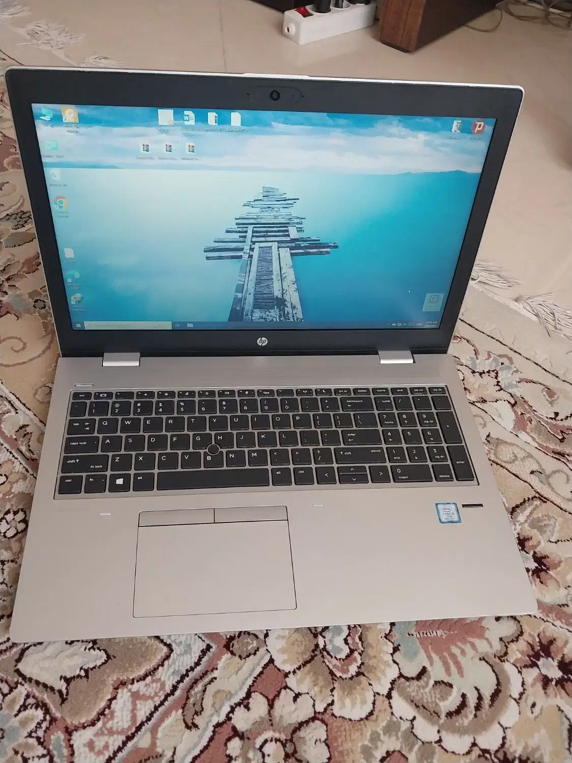 hp probook 650 G4 i5-8350u/8ddr4/ssd256m2|رایانه همراه|شیراز, زرگری|دیوار