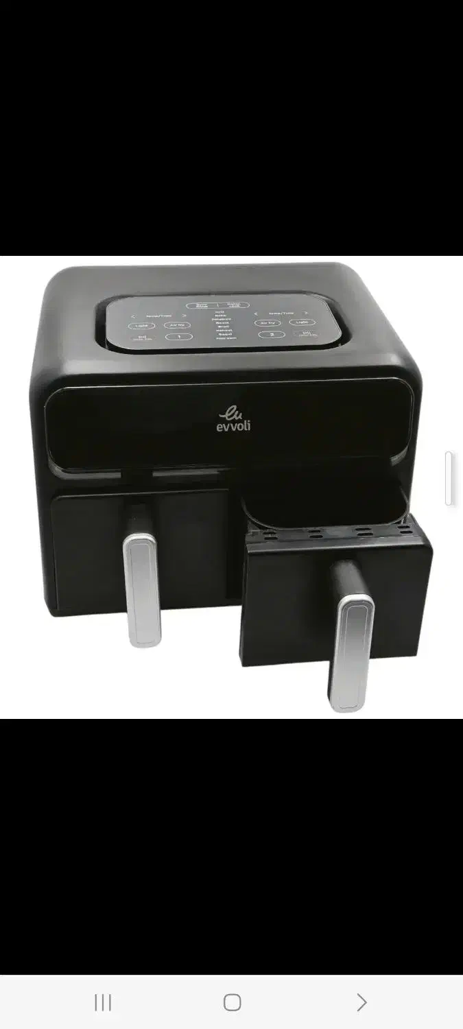 سرخکن دوسبد ۹لیتراییولی کیفیت بسیارباکیفیت تضمینی|اجاق گاز و لوازم برقی پختوپز|مشهد, ولیعصر (شهرک غرب)|دیوار