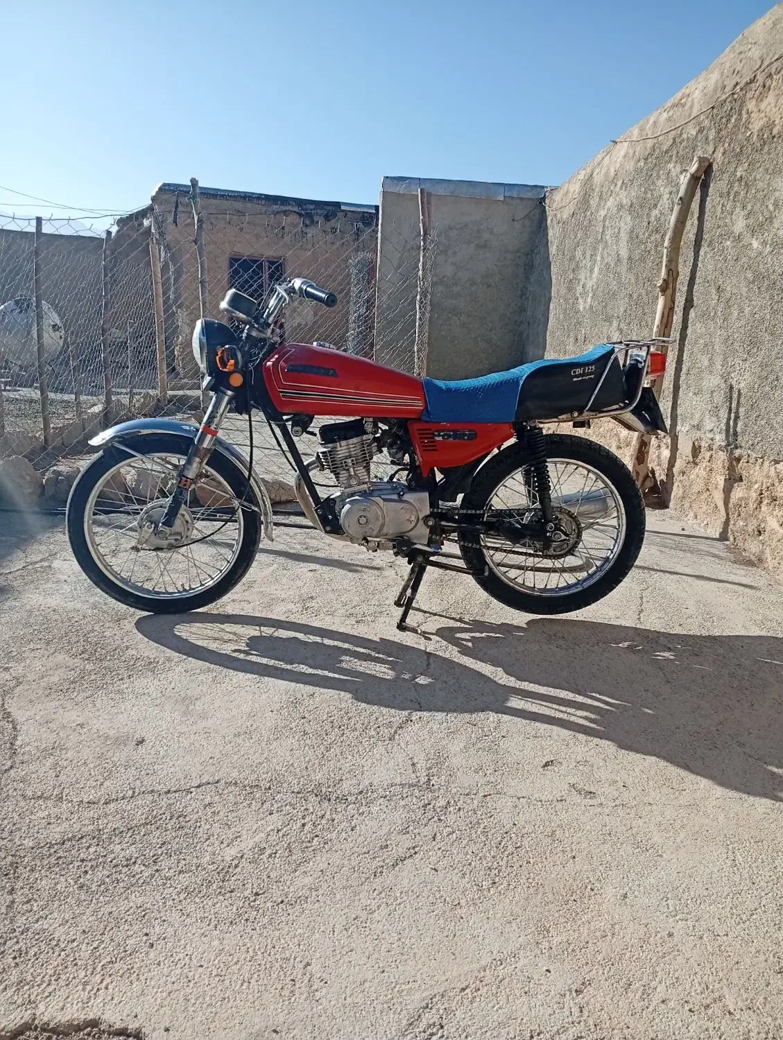 موتور.مدل 89 پلاک دار فروشی|موتورسیکلت|خرم‌آباد, |دیوار