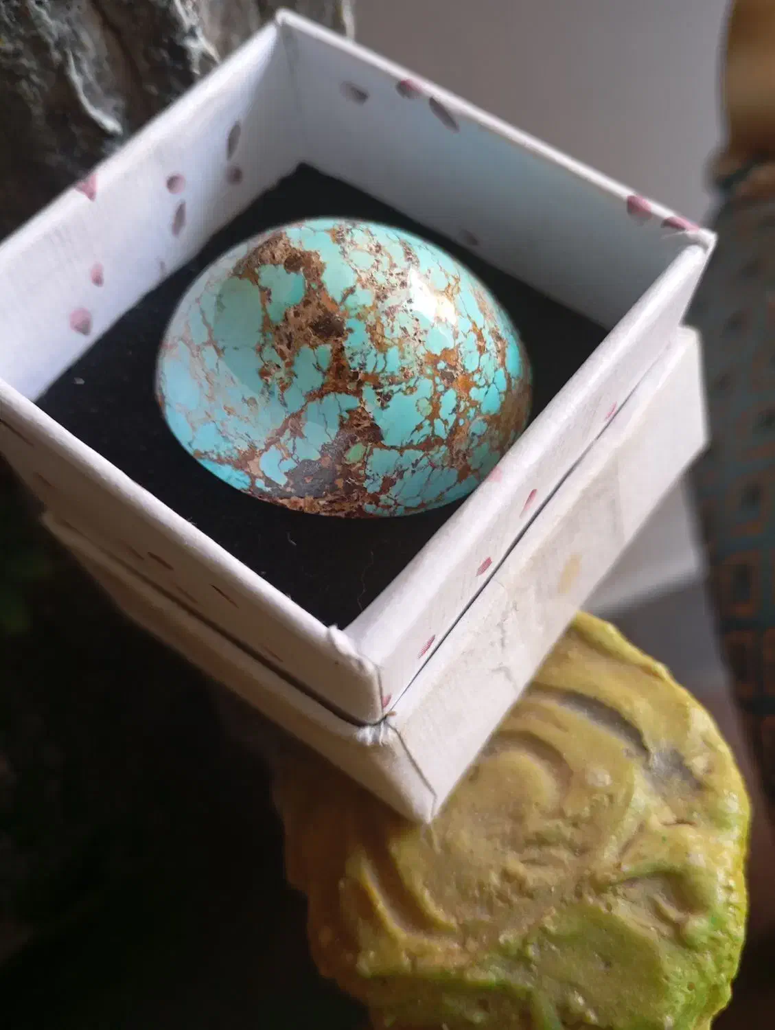 فیروزه نیشابور کله قندی|جواهرات|قم, شهرک سازمان آب|دیوار