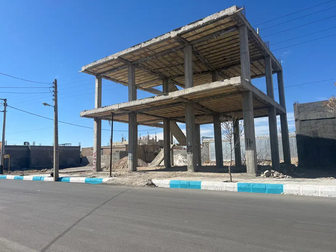 فروش ساختمان تجاری مسکونی نیمه ساز|فروش خانه و ویلا|شهر بابک, |دیوار