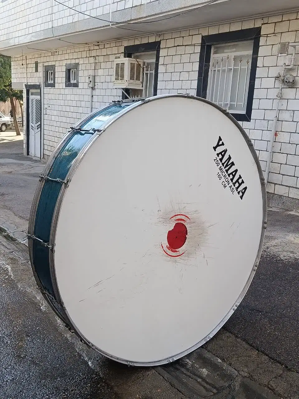 طبل160|درام و پرکاشن|بروجرد, |دیوار