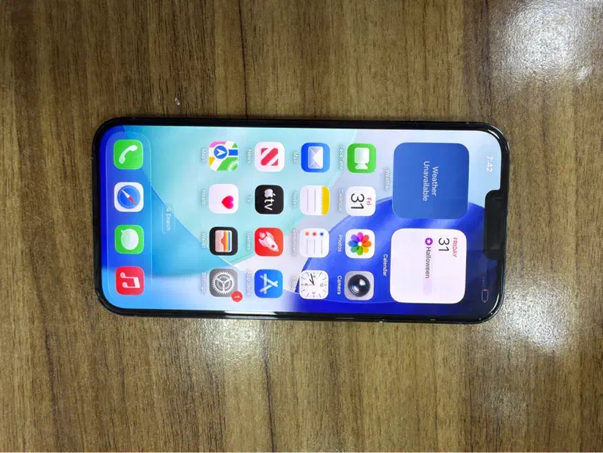 اپل آیفون ۱۳ پرو‌مکس حافظه ۱۲۸گیگ باتری ۸۶،zaaسریM|موبایل|تبریز, |دیوار