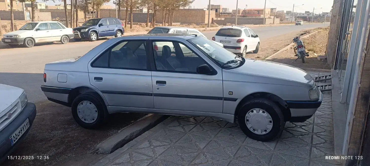 پژو دوگانه کارخانه|خودرو سواری و وانت|خواف, |دیوار