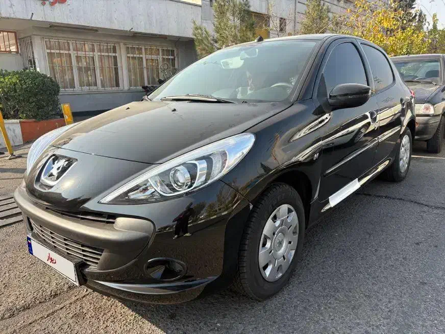 207 tu3 1404|خودرو سواری و وانت|کرج, گوهردشت|دیوار