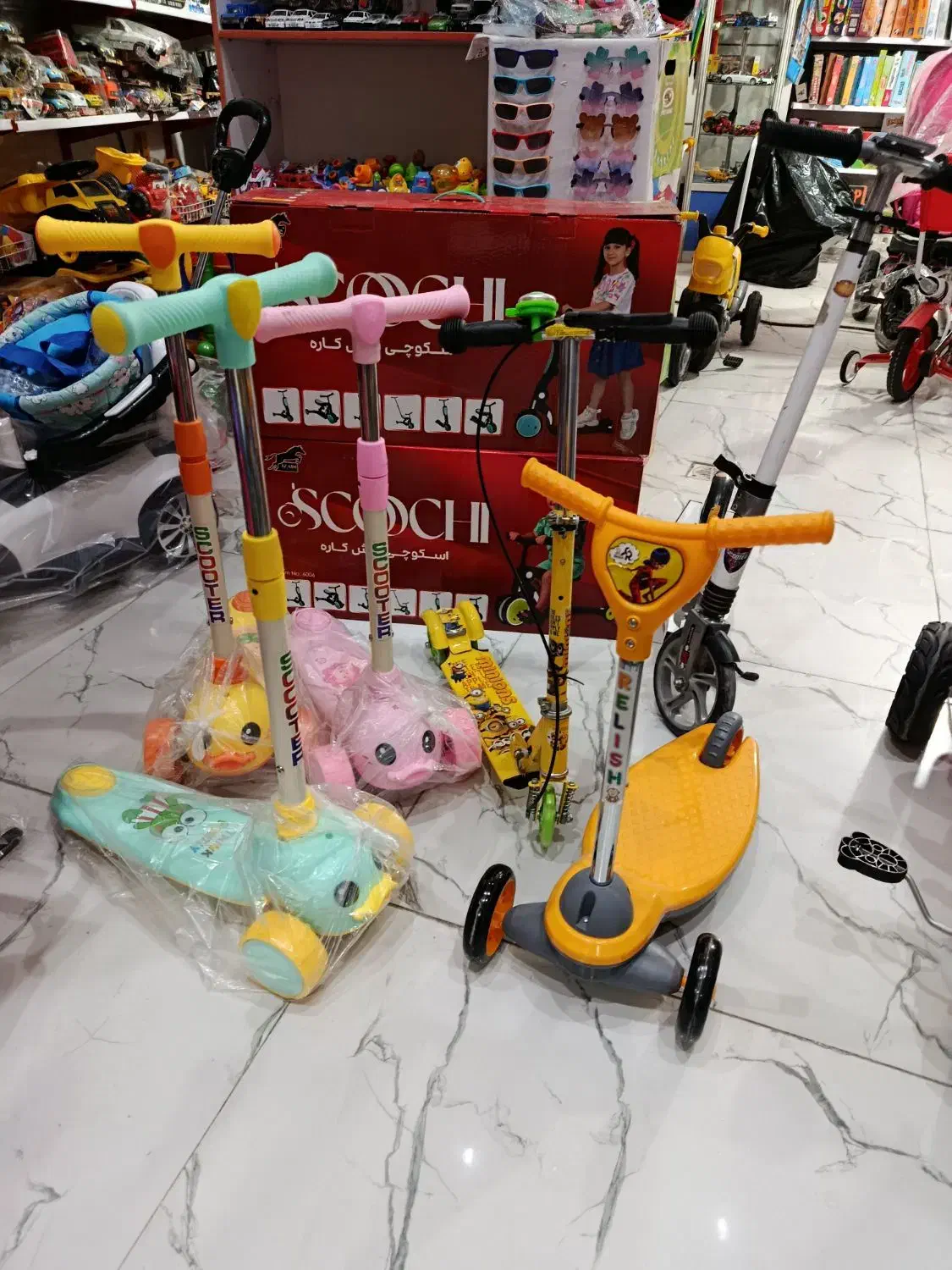 اسکوتر|دوچرخه، اسکیت، اسکوتر|مشکین‌دشت, |دیوار