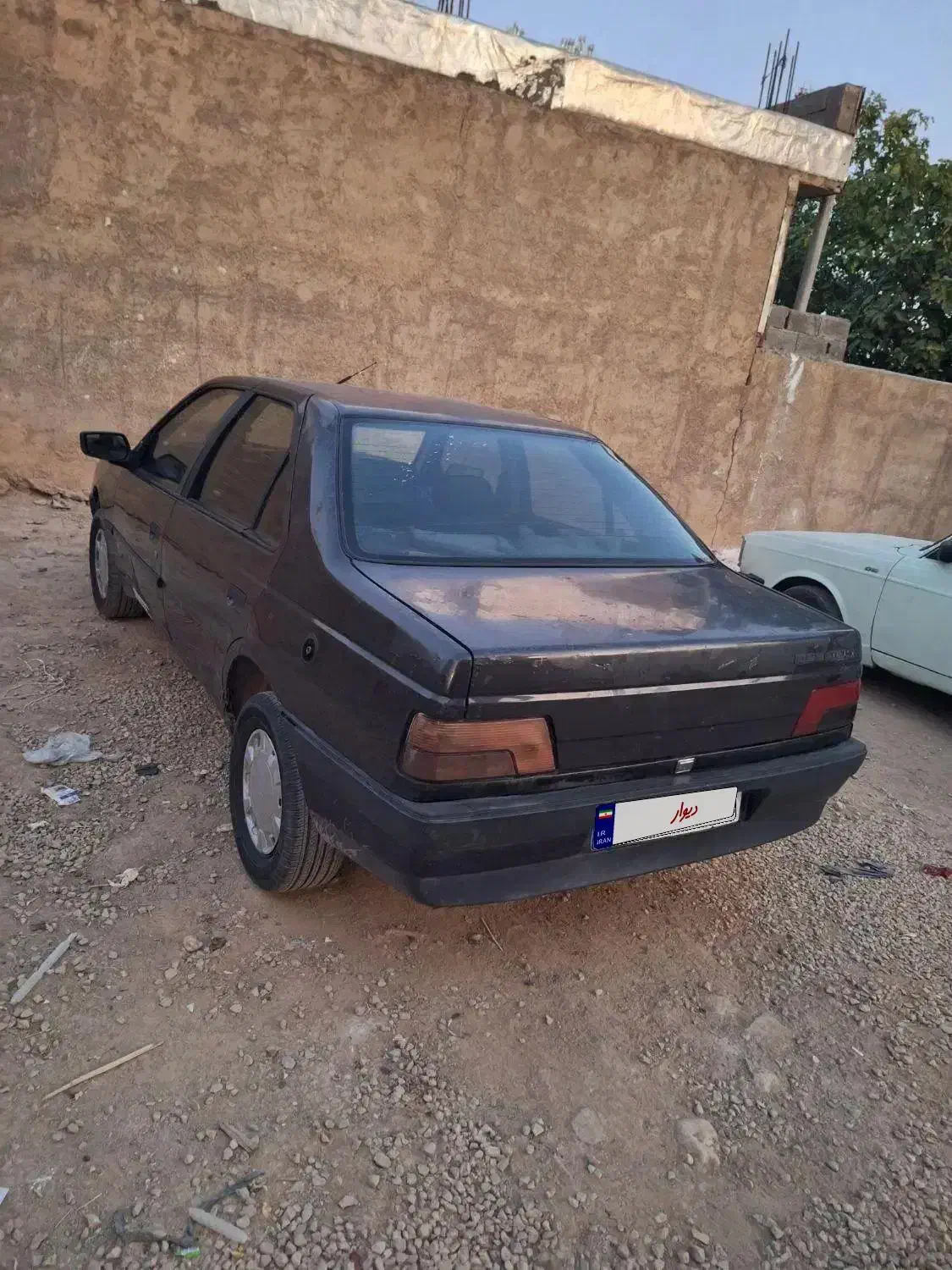 ۴۰۵ مشکی ۸۴|خودرو سواری و وانت|بندر امام خمینی, |دیوار