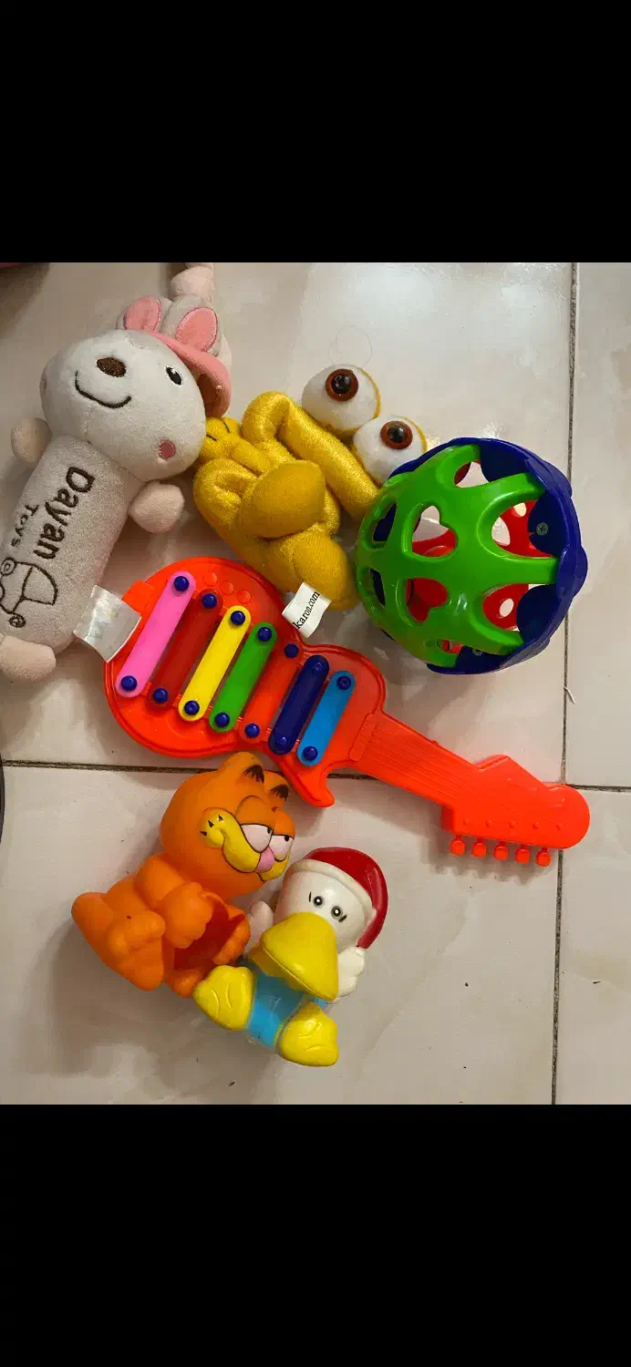 کلی اسباب بازی ماشین قطار|اسباب‌‌بازی|تهران, باغ خزانه|دیوار