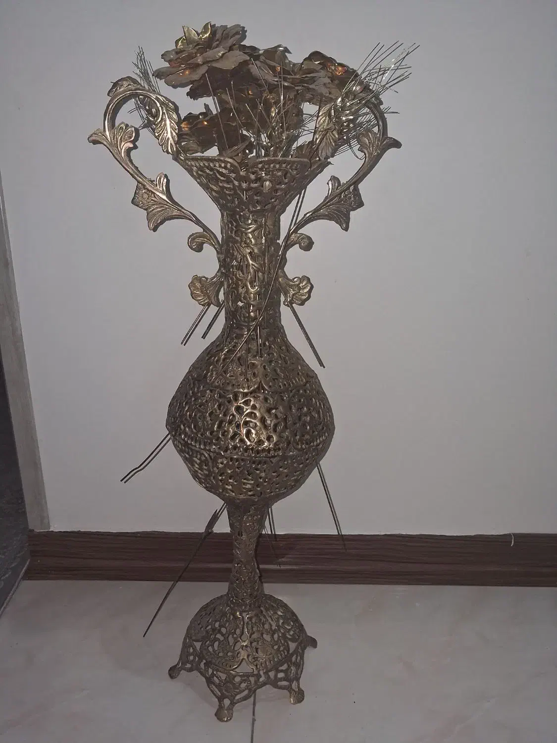 دکوری برنزی یا برنجی|صنایع دستی و سایر لوازم تزئینی|مشکیندشت, |دیوار