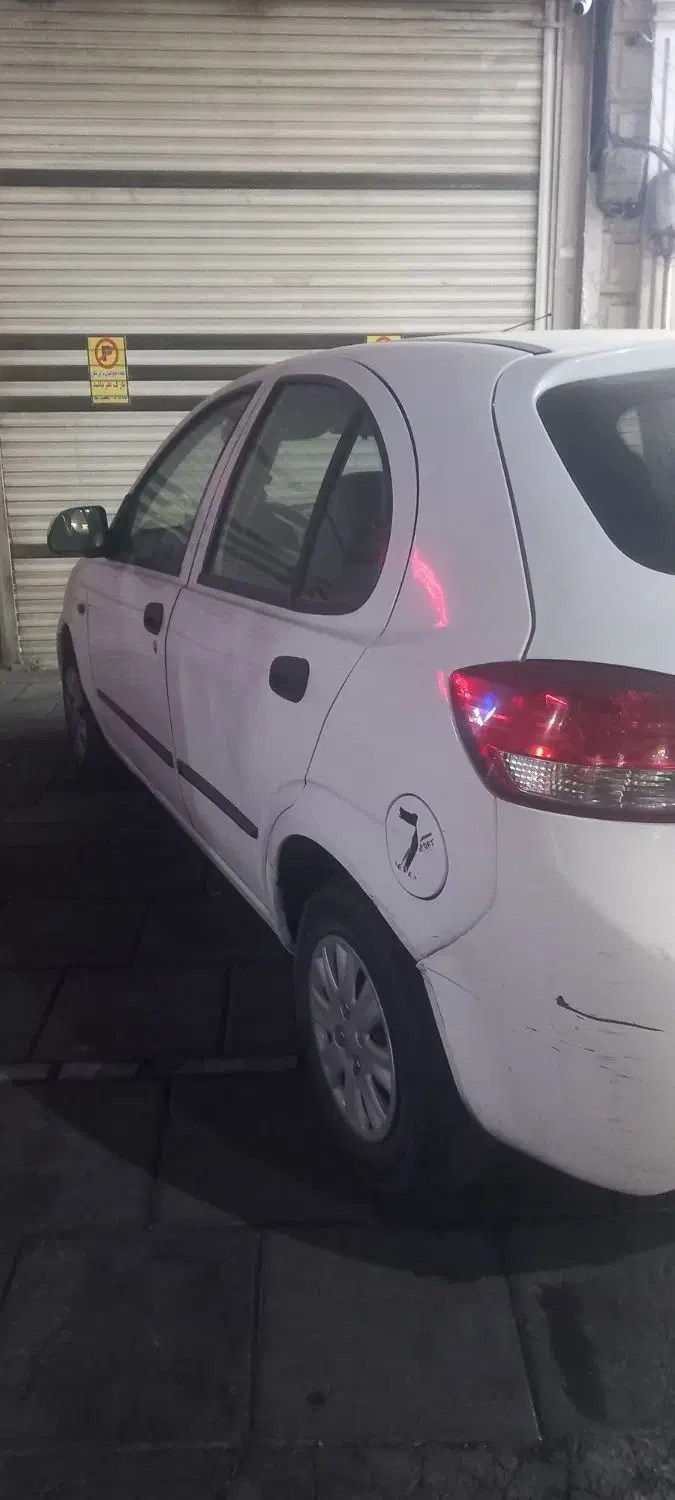 تیبا ۲ هاچبک سفید مدل ۹۵|خودرو سواری و وانت|تهران, یاخجی آباد|دیوار