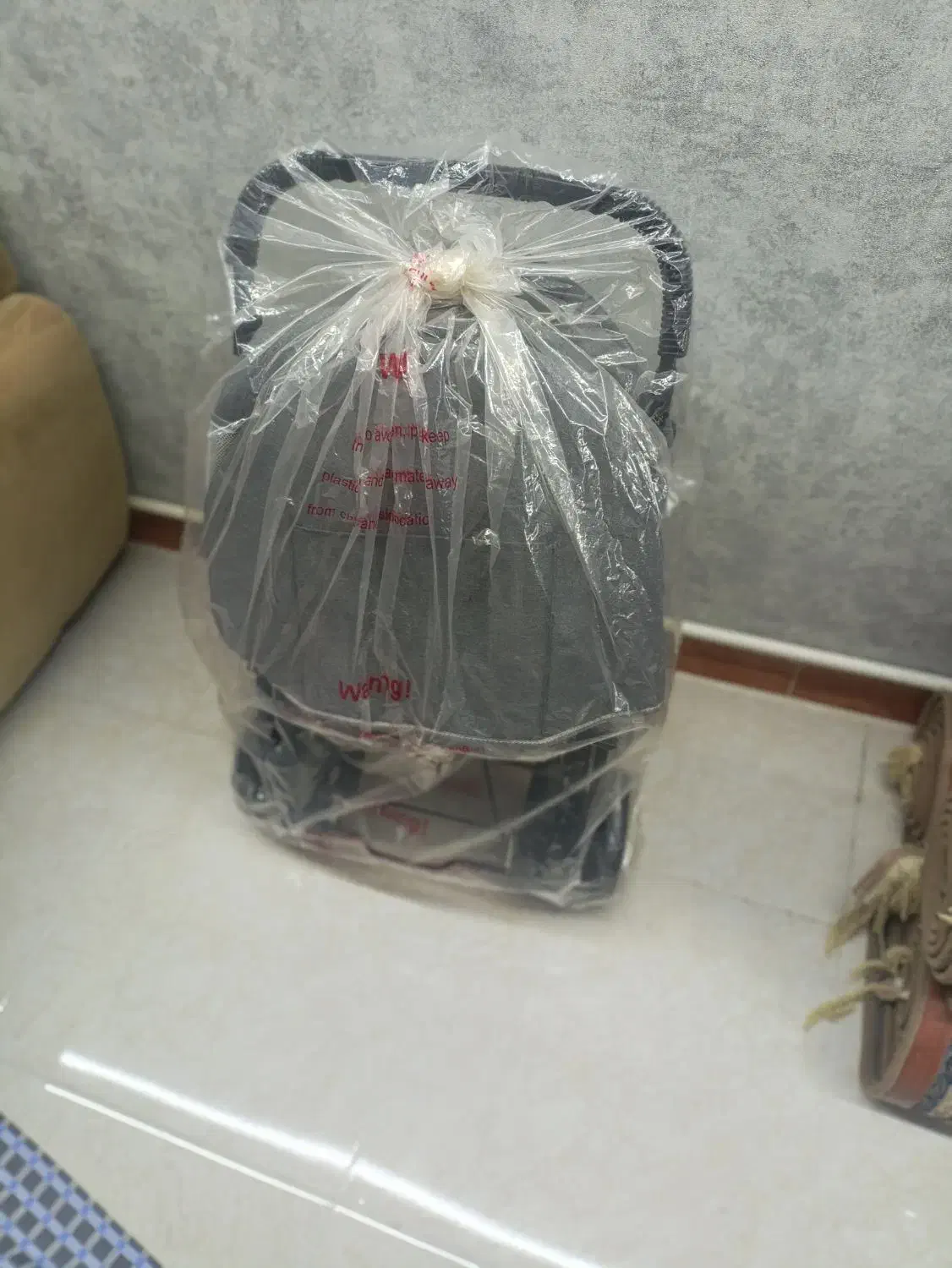 کالسکه رنگ طوسی نو|کالسکه و لوازم جانبی|نظرآباد, رسالت|دیوار