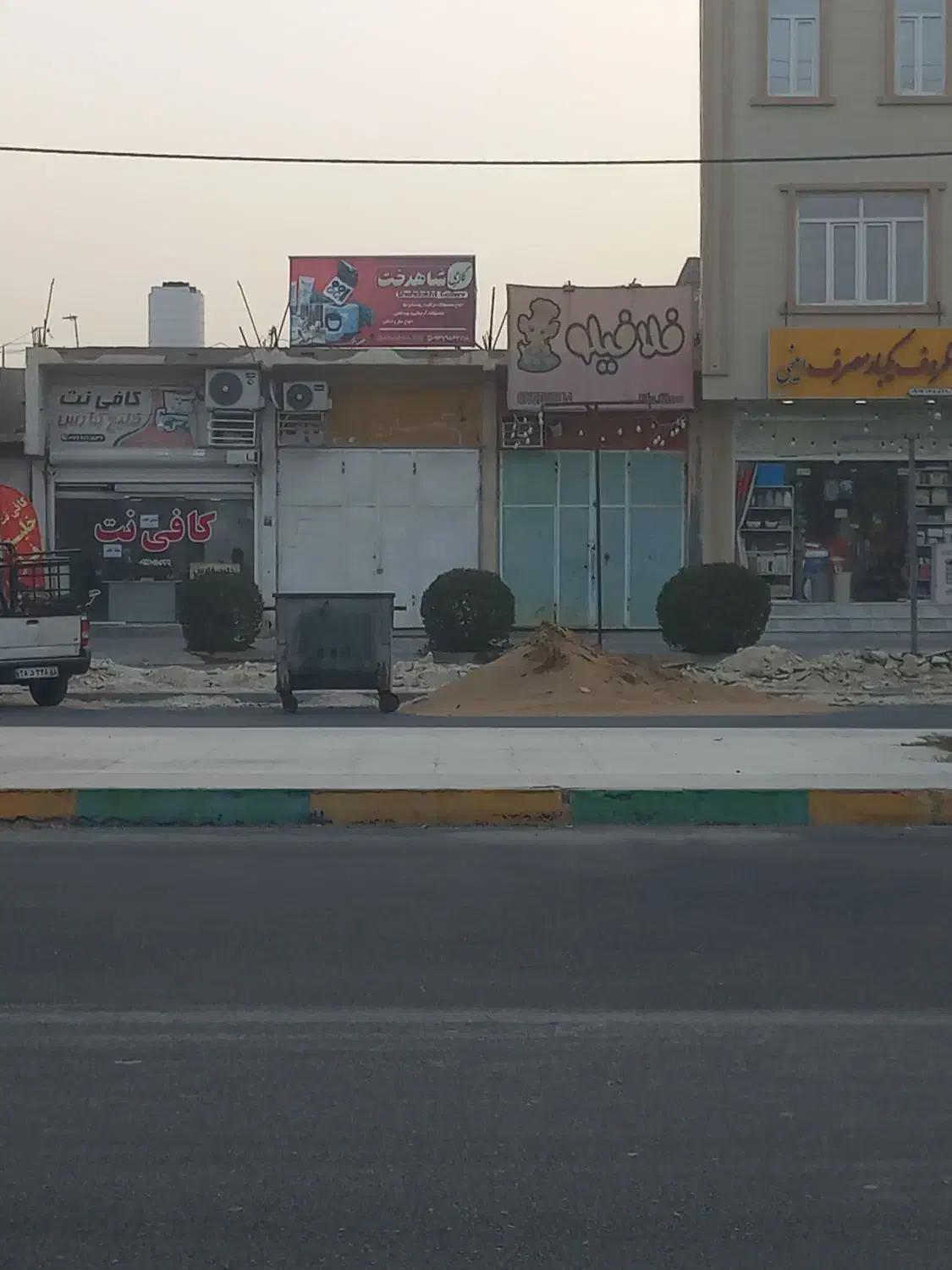 رهن اجار مغازه بنک بلوار اصلی جای پر تردد|اجارهٔ مغازه و غرفه|بندر کنگان, |دیوار
