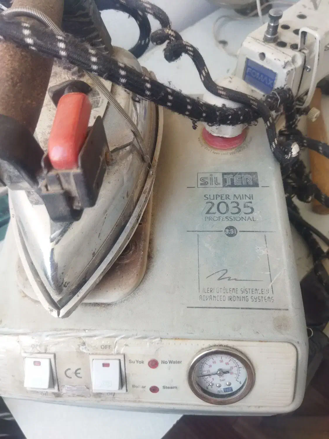 اتو بخار سیلترصنعتی|اتو و لوازم اتو|اردبیل, |دیوار