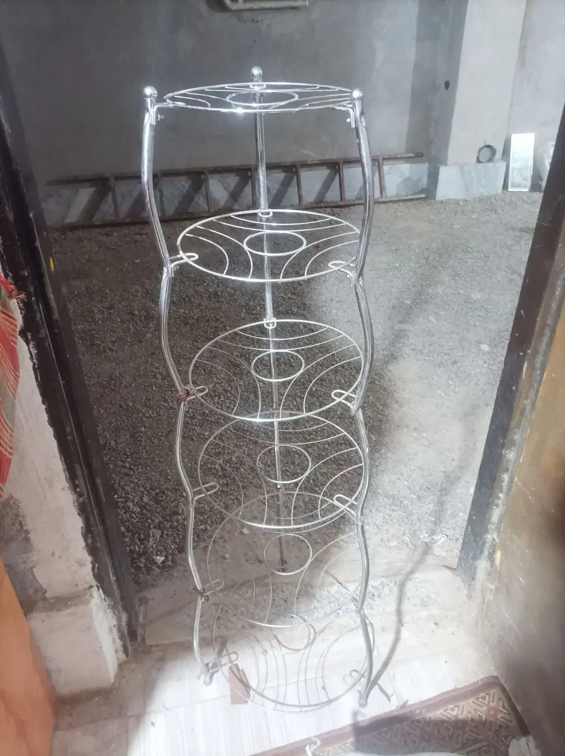 استند قابلمه|آبچکان و نظمدهنده ظروف|بیرجند, |دیوار