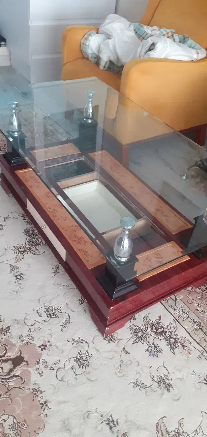 جلو مبلی|مبلمان خانگی و میز عسلی|کرج, کرج نو|دیوار