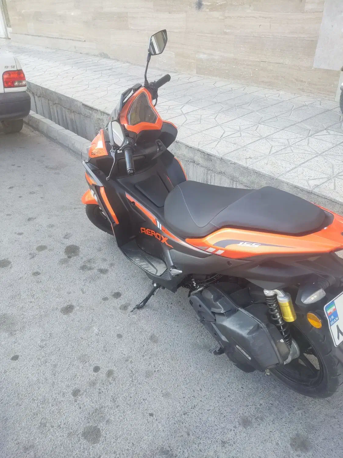 موتور 155 ایروکس اشیل 1404|موتورسیکلت|مشهد, حسین‌آباد|دیوار