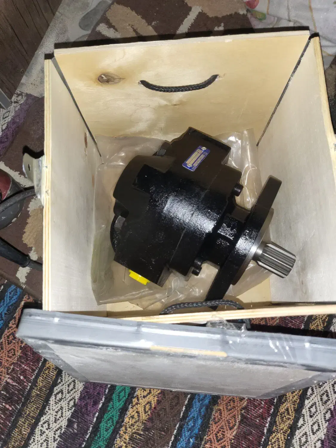 پمپ هیدرولیک و پاکت بیل بکهو|قطعات یدکی و لوازم جانبی|اهواز, زیتون کارمندی|دیوار