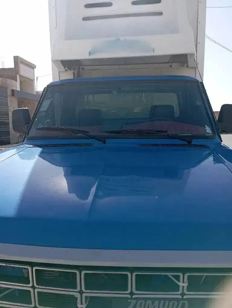 فروش نیسان یخچالدار 1402|خودرو سواری و وانت|اهرم, |دیوار