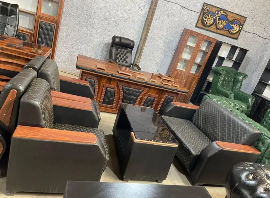 مبلمان اداری میزمدیریت پاراوان k4 فروش اقساطی|مبلمان اداری|تهران, یافت‌آباد|دیوار