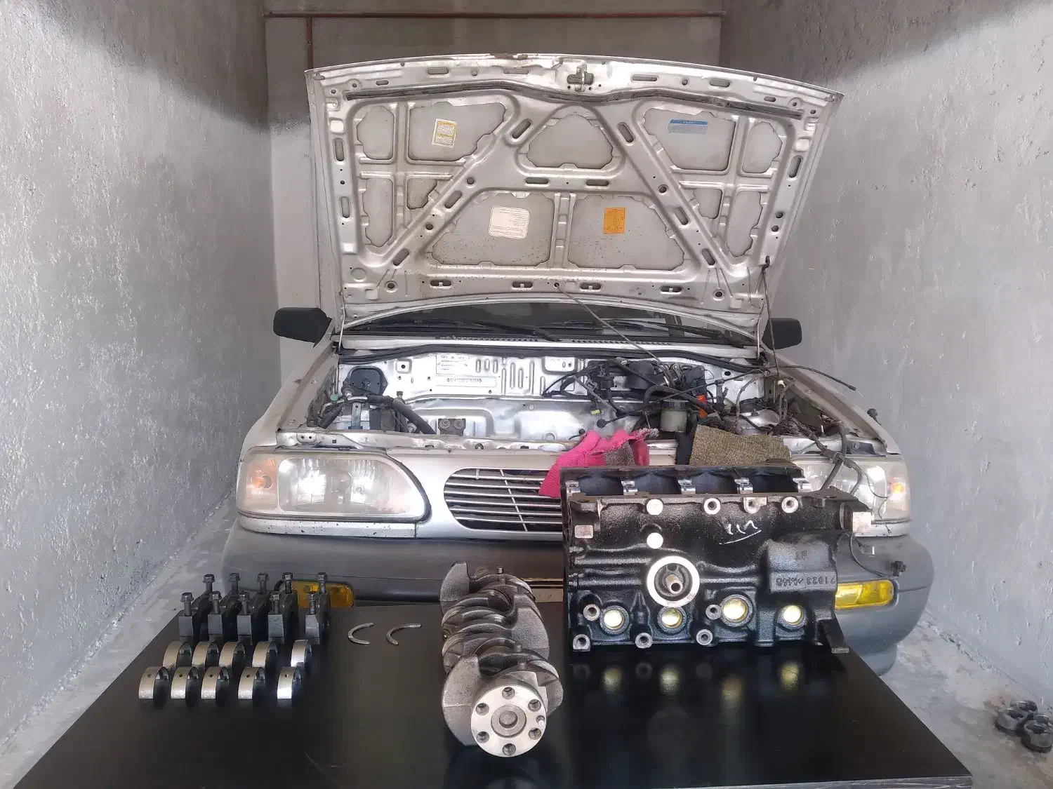 مکانیک و آهنگری در محل ( سیار )با اجرت منصفانه|خدمات موتور و ماشین|رشت, رودباری|دیوار