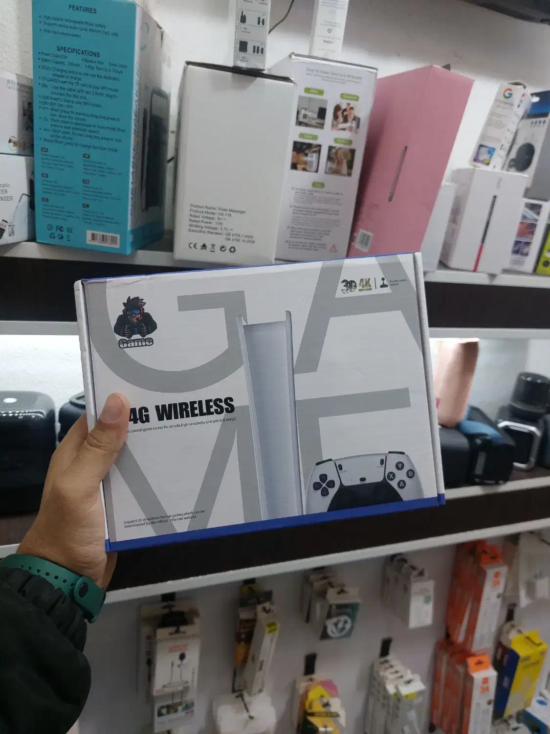 گیم استیک طرح ps5|کنسول، بازی ویدئویی و آنلاین|رشت, شالکو|دیوار