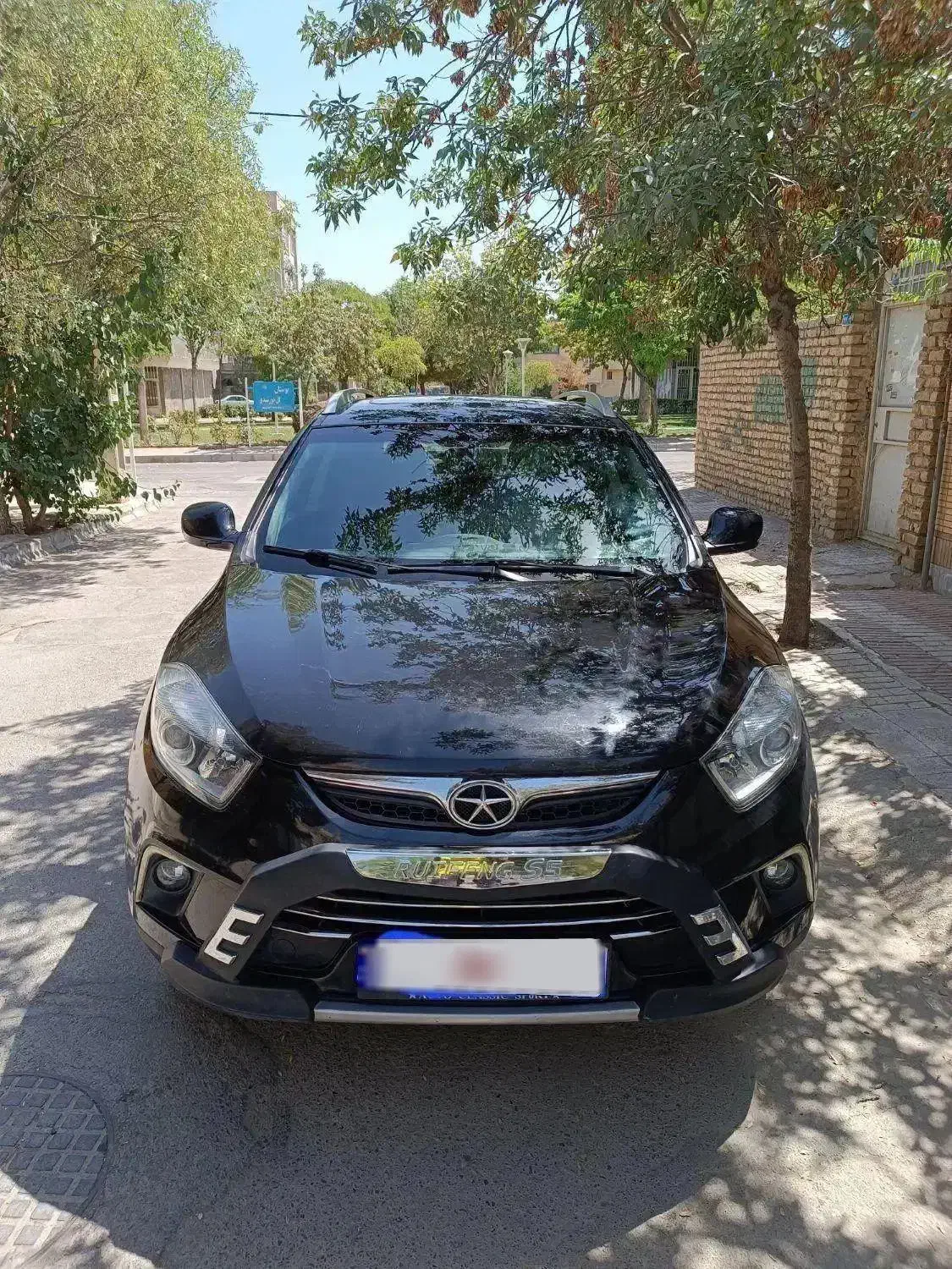 جک اس ۵ مشکی مدل ۹۵ بدون رنگ|خودرو سواری و وانت|مشهد, جاهد شهر|دیوار