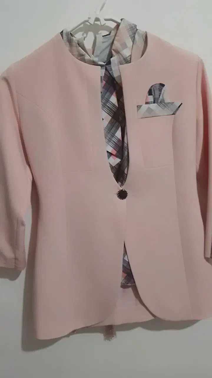 کت و شلوار ب همراه شال|لباس|قوچان, |دیوار