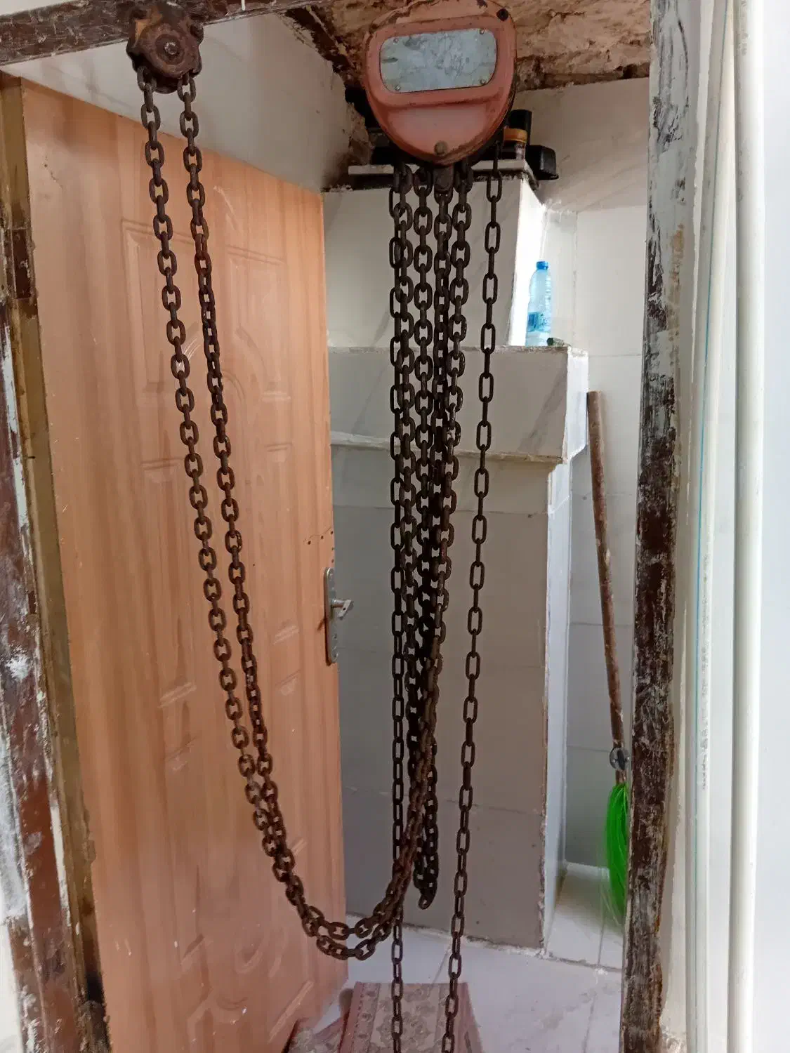 جرثقیل دستی ۱.۵تن ویتال و ۲تن ویتال اصلی|ابزارآلات|کرمانشاه, |دیوار