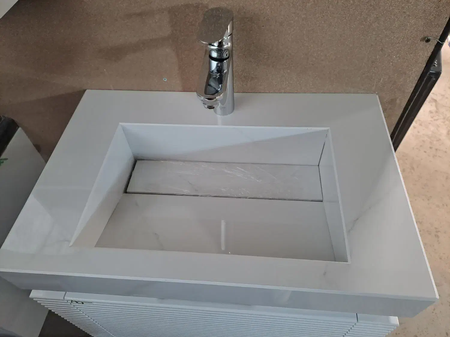 روشویی کابینتی سرامیکی ۶۰×۴۰|لوازم سرویس بهداشتی|قزوین, |دیوار