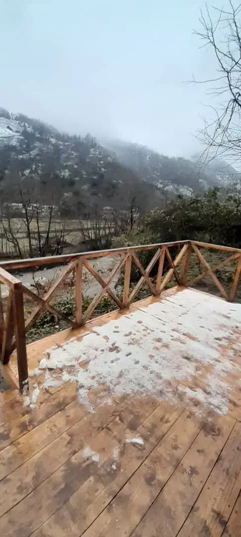 کلبه سوئیسی ۳۲ متری بالکن دار با ۱۳۰ متر محوطه|فروش خانه و ویلا|اطاقور, |دیوار