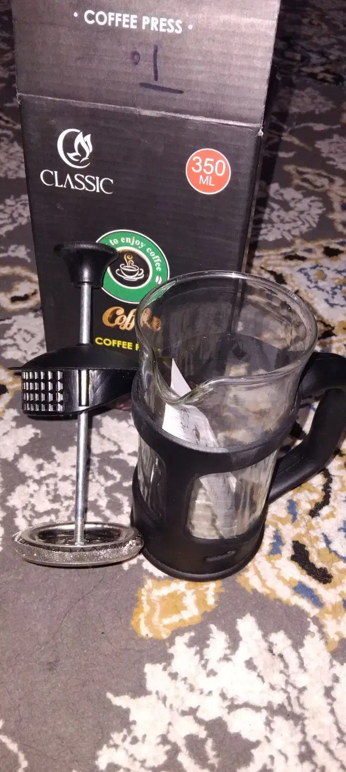 دم کن قهوه|سماور، چای‌ساز، قهوه‌ساز|شیراز, رکن‌آباد|دیوار