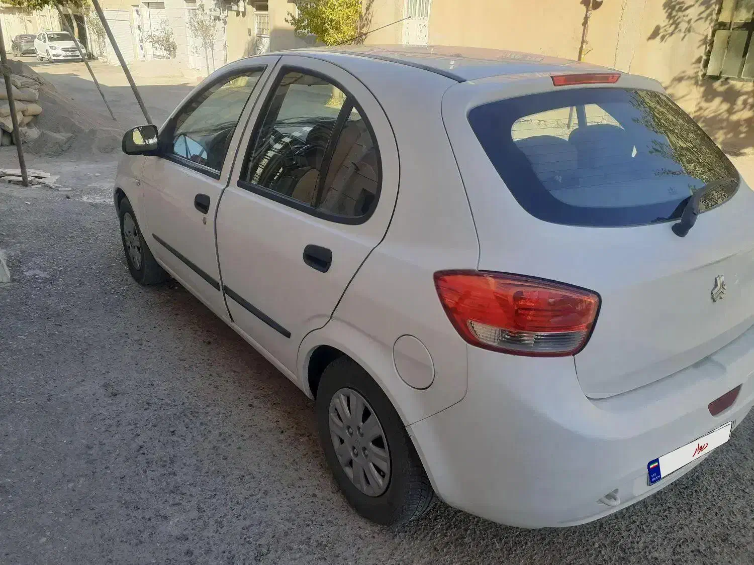 ماکت تیبا ۲|خودرو سواری و وانت|چوار, |دیوار