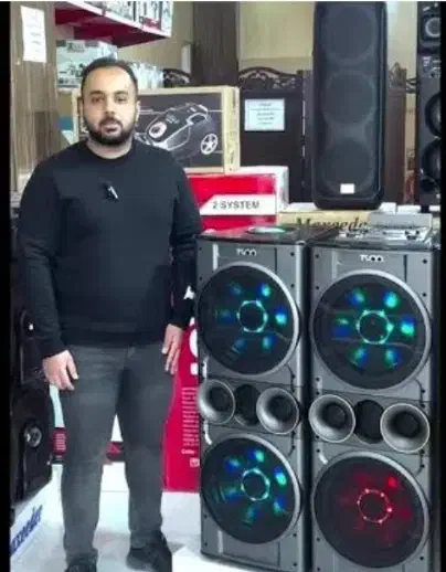 اسپیکرغول تسکو|سیستم صوتی خانگی|کنارک, |دیوار